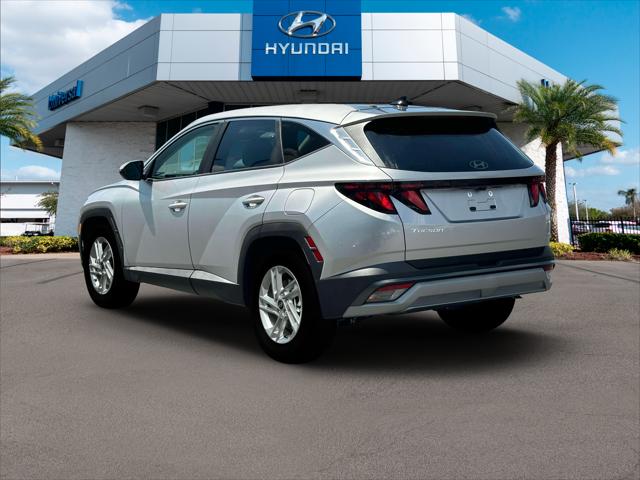 2025 Hyundai Tucson SE