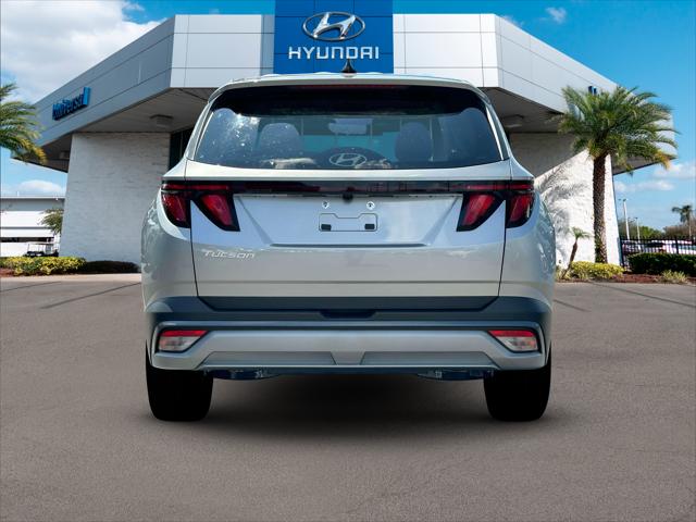 2025 Hyundai Tucson SE