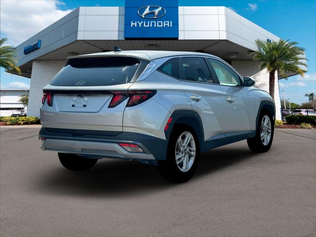 2025 Hyundai Tucson SE