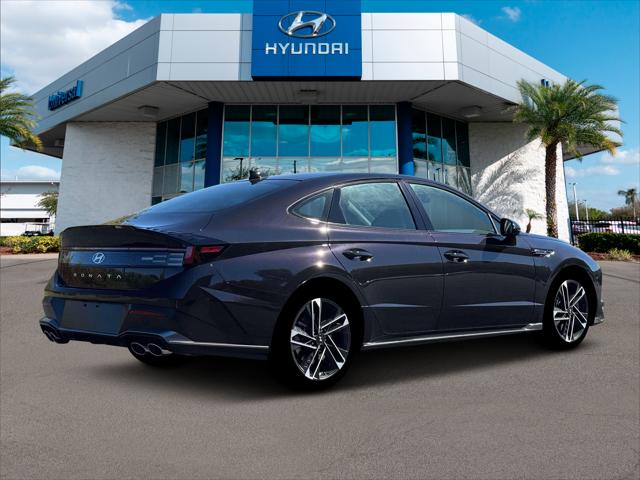 2026 Hyundai Sonata N Line