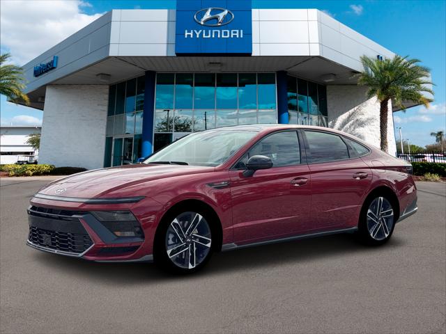 2026 Hyundai Sonata N Line