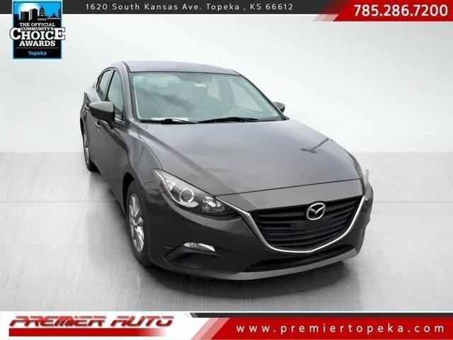 2016 Mazda Mazda3 i Sport for sale in Topeka, KS