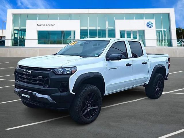 2025 Chevrolet Colorado 4WD Trail Boss for sale in Temple, TX