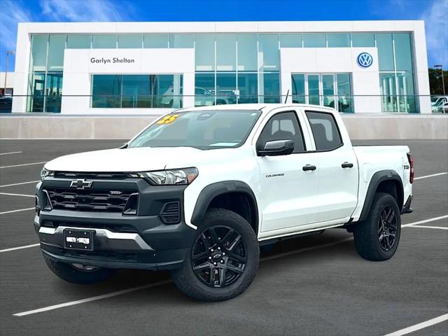2025 Chevrolet Colorado 4WD Trail Boss for sale in Temple, TX