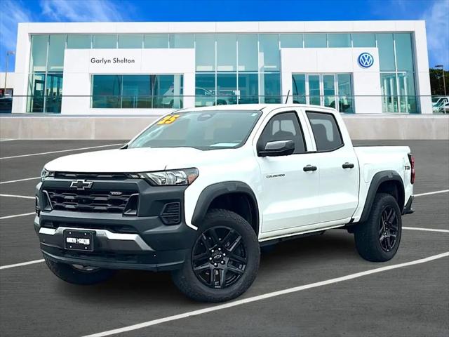 2025 Chevrolet Colorado 4WD Trail Boss for sale in Temple, TX