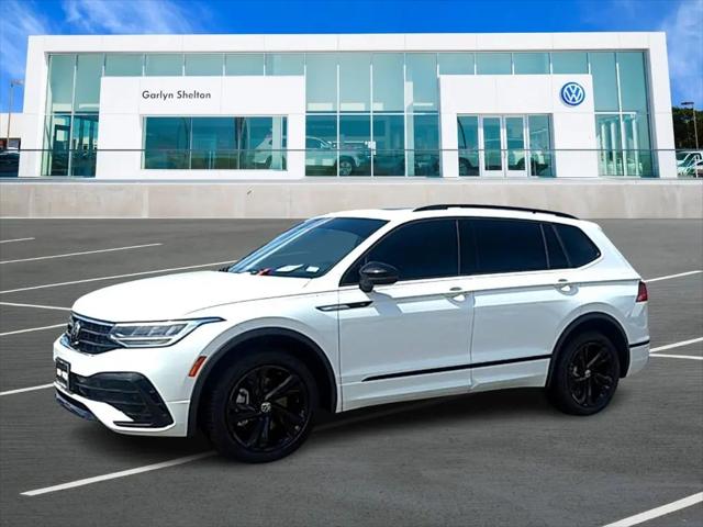 2024 Volkswagen Tiguan 2.0T SE R-Line Black for sale in Temple, TX