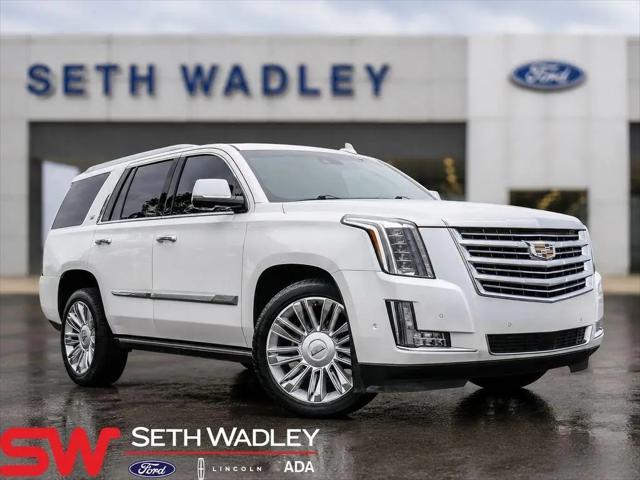 2017 Cadillac Escalade Platinum for sale in Ada, OK