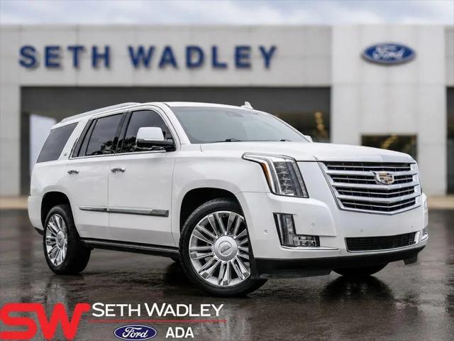 2017 Cadillac Escalade Platinum for sale in Ada, OK