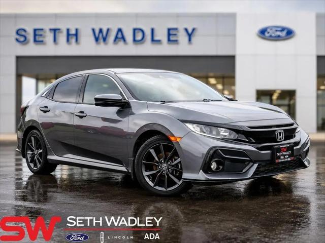 2020 Honda Civic EX for sale in Ada, OK