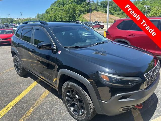 2022 Jeep Cherokee Trailhawk 4x4 for sale in Bridgeport, WV