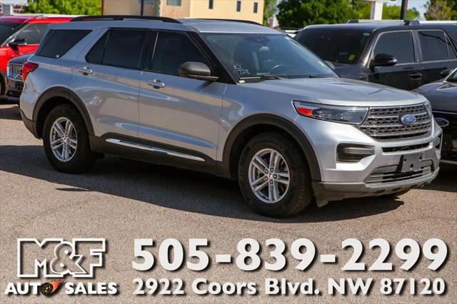 2023 Ford Explorer XLT for sale in Albuquerque, NM