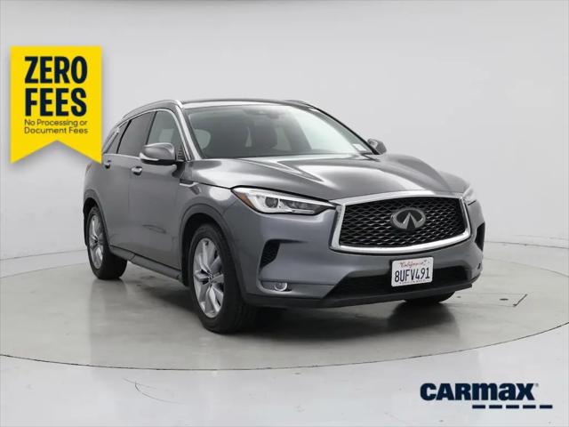 2021 INFINITI QX50 LUXE for sale in Fairfield, CA