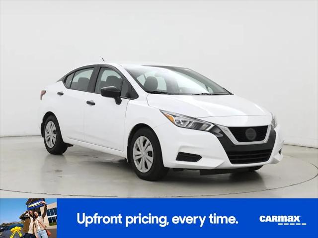 2021 Nissan Versa S Xtronic CVT for sale in Bristol, TN