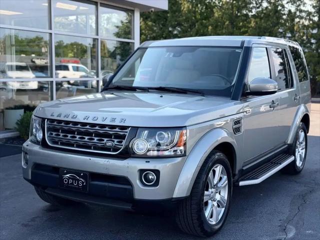 2014 Land Rover LR4 Base for sale in Utica, MI