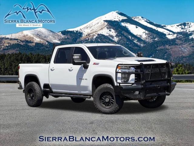 2021 Chevrolet Silverado 2500HD 4WD Crew Cab Standard Bed LT for sale in Ruidoso, NM