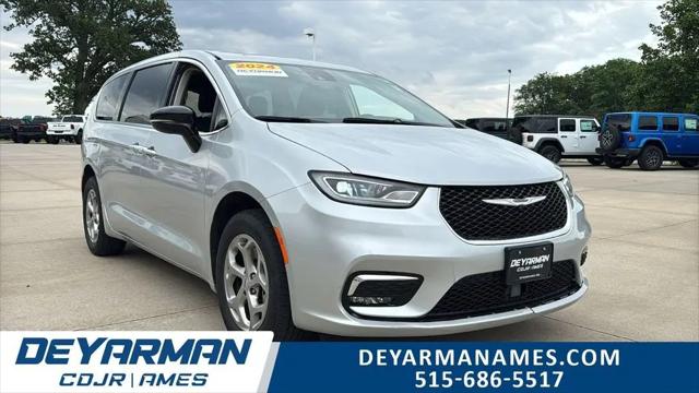 2024 Chrysler Pacifica Limited AWD for sale in Ames, IA
