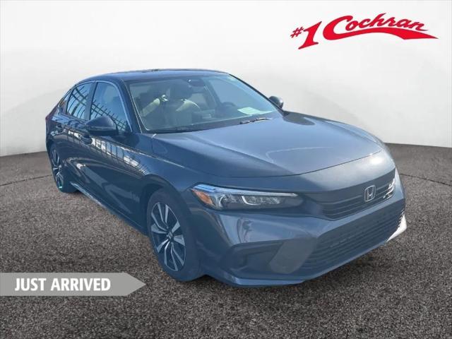 2022 Honda Civic EX for sale in Youngstown, OH