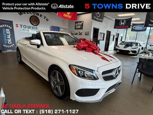 2018 Mercedes-Benz C-CLASS C 300 4MATIC for sale in Inwood, NY