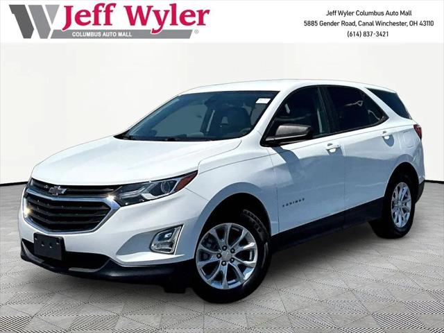 2021 Chevrolet Equinox FWD LS for sale near CANAL WINCHESTER, OH