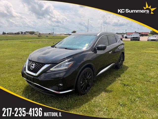 2021 Nissan Murano Platinum Intelligent AWD for sale in Mattoon, IL