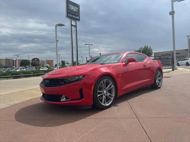2021 Chevrolet Camaro RWD Coupe 1LT for sale in Norman, OK