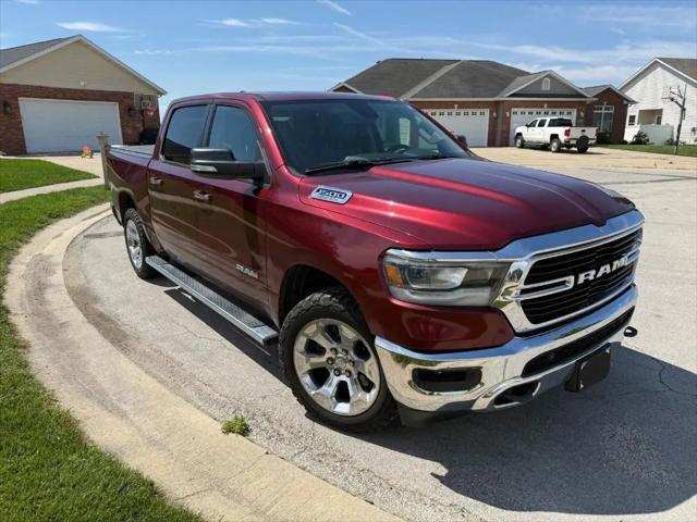 2019 Ram 1500 Big Horn/Lone Star Crew Cab 4x4 5'7" Box for sale in Galesburg, IL