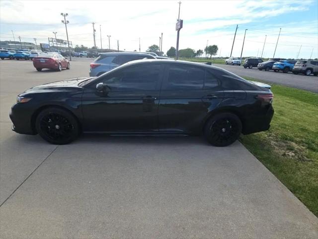 2023 Toyota Camry SE Nightshade Edition AWD for sale in Galesburg, IL