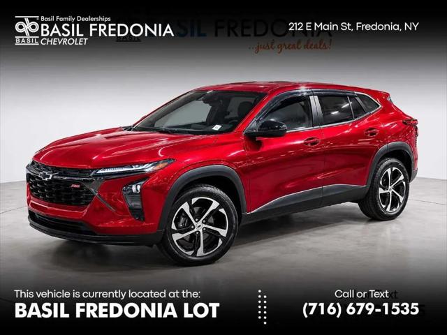2024 Chevrolet Trax FWD 1RS for sale in Fredonia, NY
