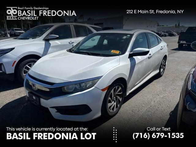 2016 Honda Civic EX for sale in Fredonia, NY