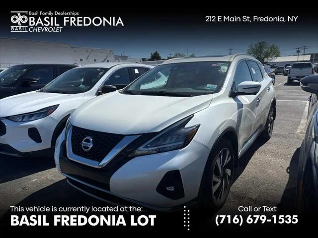2022 Nissan Murano SL Intelligent AWD for sale in Fredonia, NY