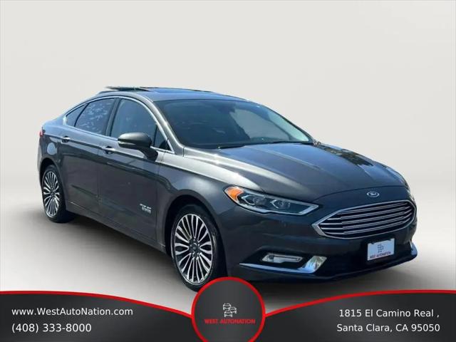 2018 Ford Fusion Energi Titanium for sale in Santa Clara, CA