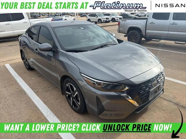 2024 Nissan Sentra SV Xtronic CVT for sale in Denison, TX