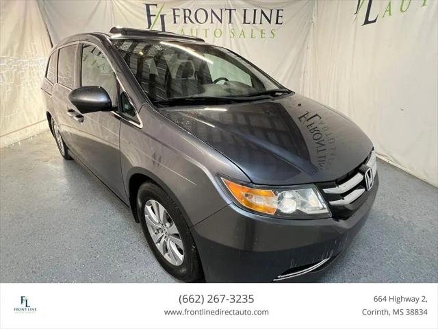 2016 Honda Odyssey EX-L for sale in Corinth, MS