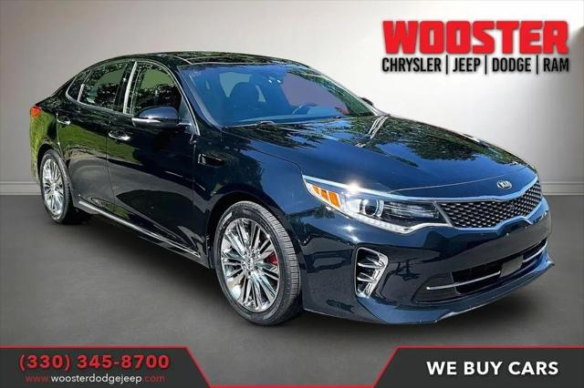 2016 Kia Optima SXL Turbo for sale near Wooster, OH