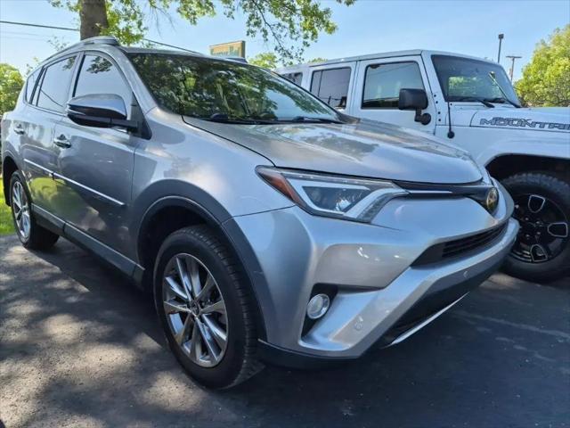 2016 Toyota RAV4 Limited for sale near Wooster, OH
