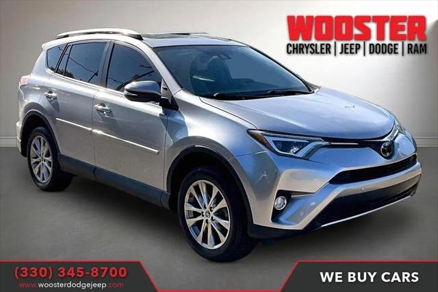 2016 Toyota RAV4 Limited for sale near Wooster, OH