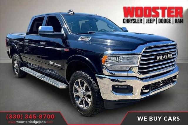 2019 Ram 2500 Longhorn Crew Cab 4x4 6'4" Box for sale near Wooster, OH