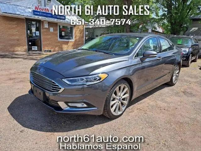 2017 Ford Fusion Titanium for sale in Hugo, MN