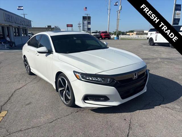 2018 Honda Accord Sport 2.0T for sale in Owasso, OK