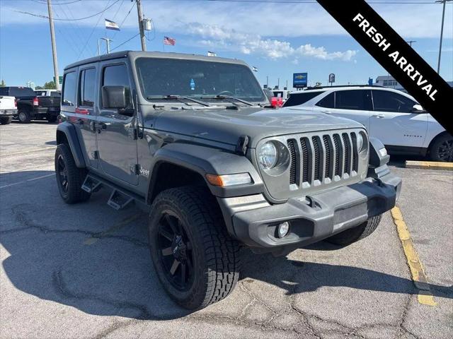 2018 Jeep Wrangler Unlimited Sport S 4x4 for sale in Owasso, OK