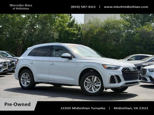 2023 Audi Q5 Premium 45 TFSI S line quattro for sale in Midlothian, VA