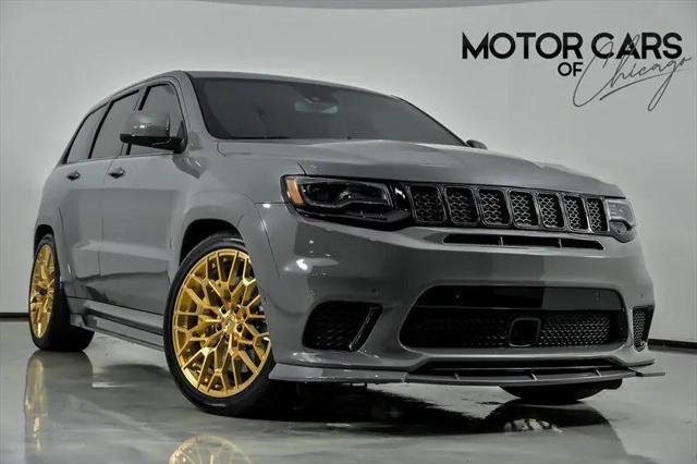 2021 Jeep Grand Cherokee Trackhawk 4x4 for sale in Joliet, IL