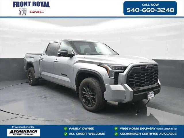 2025 Toyota Tundra Limited for sale in Front Royal, VA