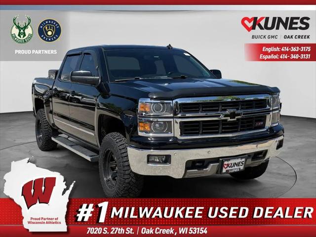 2014 Chevrolet Silverado 1500 2LZ for sale in Oak Creek, WI