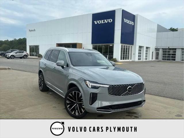 2026 Volvo XC90 Plus, B6 AWD Gas (mild hybrid), Gasoline, Bright, 7 Seats for sale in Plymouth, MA