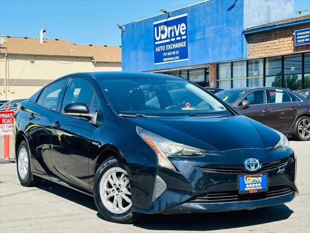 2016 Toyota Prius Two for sale in Chesapeake, VA