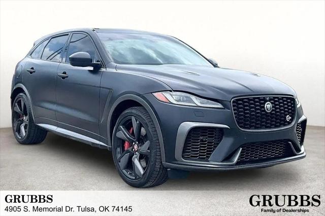 2021 Jaguar F-PACE SVR P550 AWD Automatic for sale in Tulsa, OK