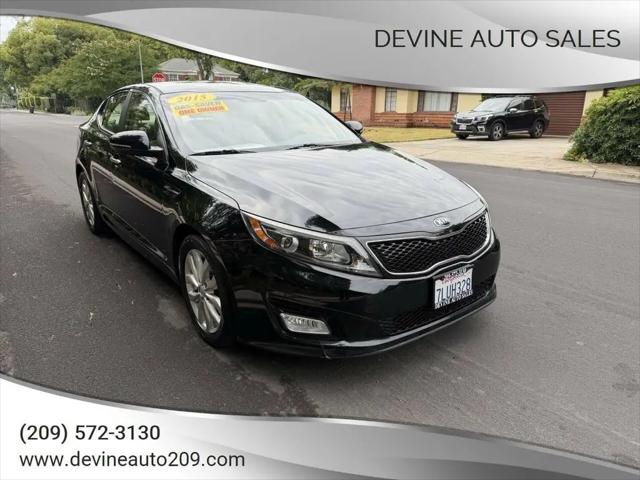 2015 Kia Optima EX for sale in Modesto, CA