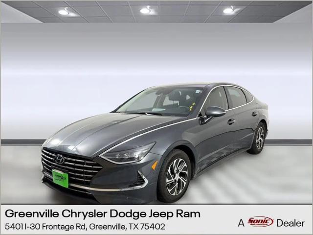 2023 Hyundai Sonata Hybrid Blue for sale in Greenville, TX