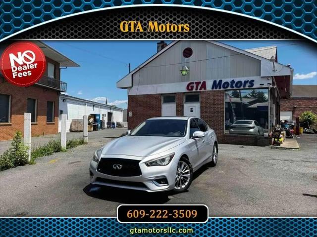 2019 INFINITI Q50 3.0t LUXE for sale in Burlington, NJ